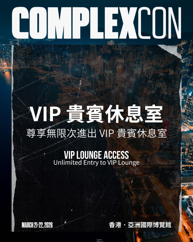 IMAGE VIA COMPLEXCON 香港